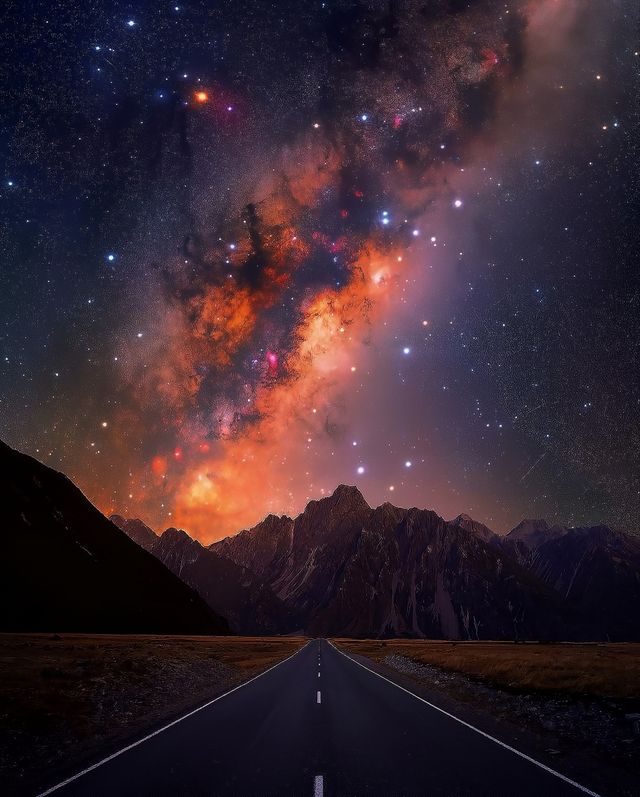 紐西蘭南島 | 闖入星空與雪山的夢幻之境