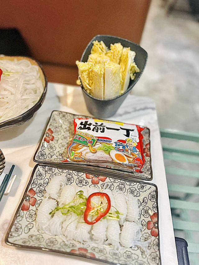 念念不忘的火鍋店，丸子都是手工做的！