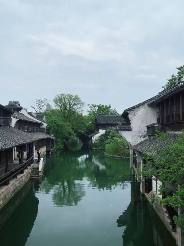 比起烏鎮，我更愛這個小眾古鎮，真怕它