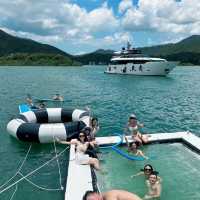 🚤🇭🇰澳門跨境必沖！大埔小白鷺水上樂園瘋玩一日遊