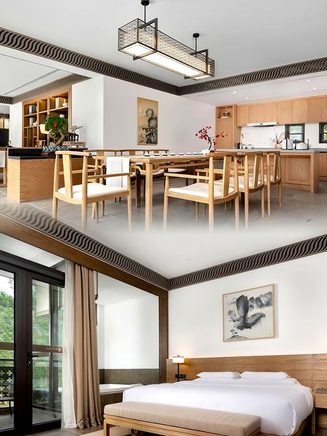 上饒悅溪｜住進中式古風園林感受詩意生活
