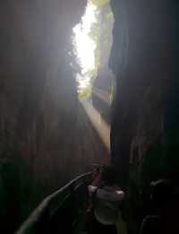 重慶寶藏秘境｜武陵山大裂谷，一眼就心動|||地質奇觀