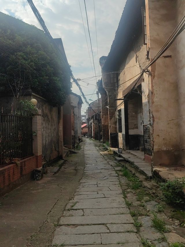 湖南衡東吳集老街