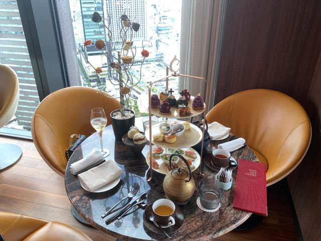 大阪探店｜難波站旁的高空下午茶☕️