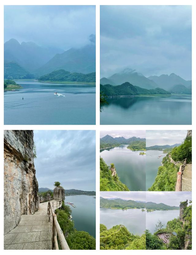 易水湖「北方小桂林」，徒步遊船全攻略