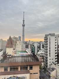 東京淺草必住 | 淺草星野酒店，邂逅晴空塔之美🌆