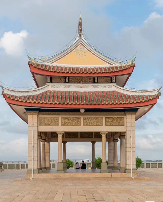 嘉庚鳌園之旅，錦江溫馨相伴