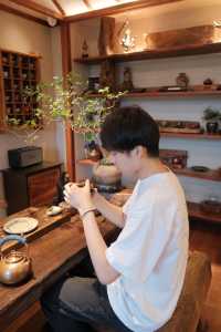 隱入瓷韻禪境 享一場山野清夢