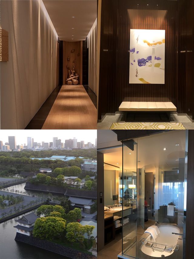 東京皇宮酒店 | 人在畫中住 