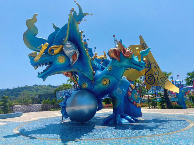普吉島新開水上樂園天花板！Andamanda泰式狂歡嗨到爆🌊