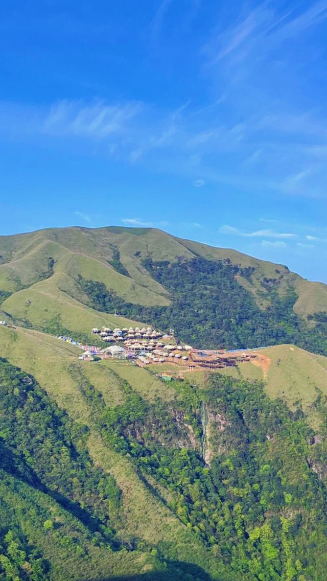 發雲界景區，難道唔會令你對武功山刮目相看？