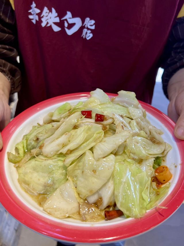 煙火氣王者！現炒肥腸配三碗飯先係江油正確打開方式