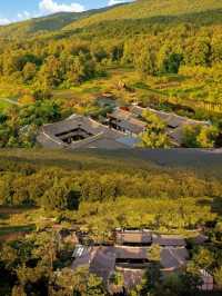 蒼山腳下半山酒店，住進慢時光