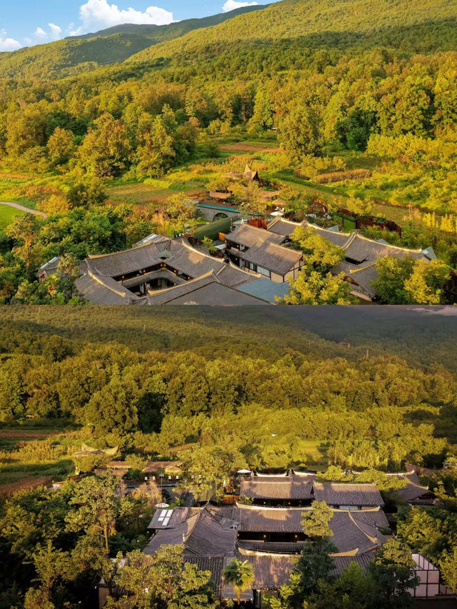 蒼山腳下半山酒店，住進慢時光