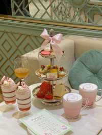 東京目黑｜Ladurée×Hello Kitty 下午茶萌炸場💐