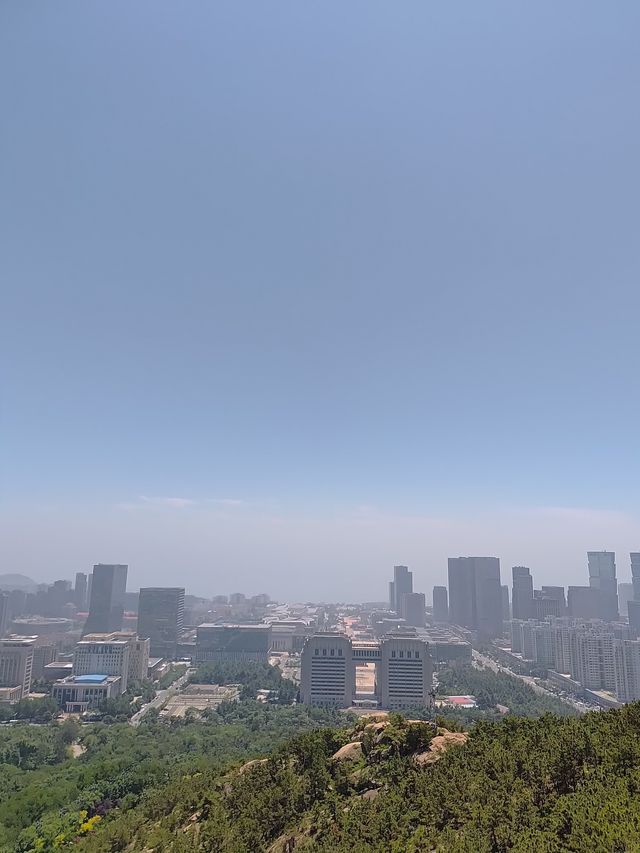穿越金嶺山～