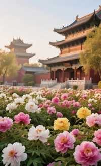 花開時節動京城|洛陽牡丹花