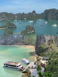 海上桂林——下龍灣