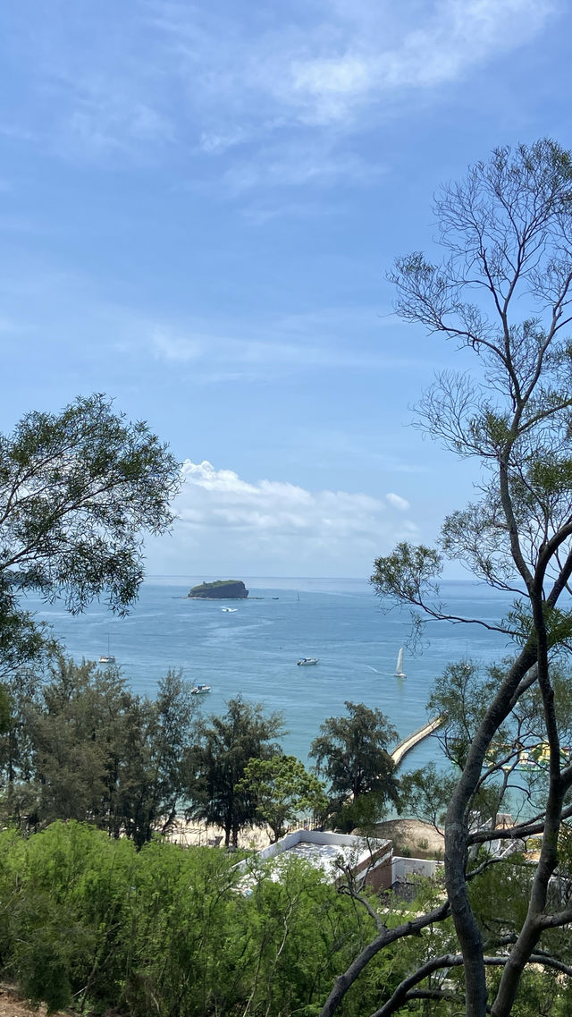 奔赴一場與潿洲島嘅約會 未得得得得得啊