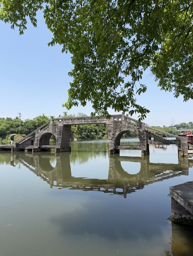 海棠香國漫遊記：榮昌兩日尋陶訪布探古橋