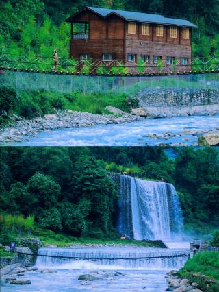 Hidden Gem in Western Sichuan: Erlangshan Laba River, Breathtaking Beauty