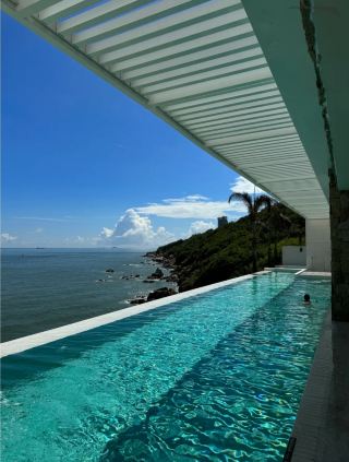In Nan'ao, it's not the Maldives