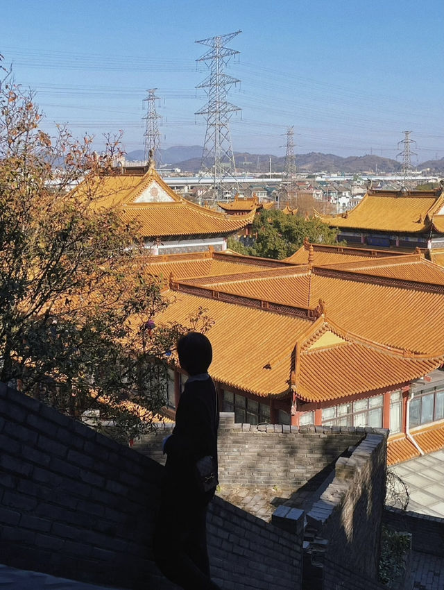寧波小眾寺廟，拍照超靚超出片