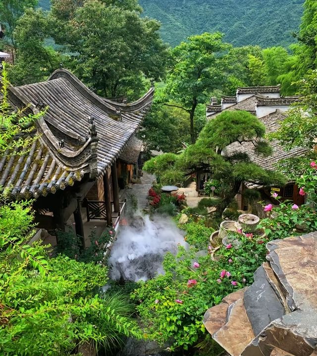 江西婺源篁嶺 | 避開人潮，闖入現實版曬秋人文畫卷！