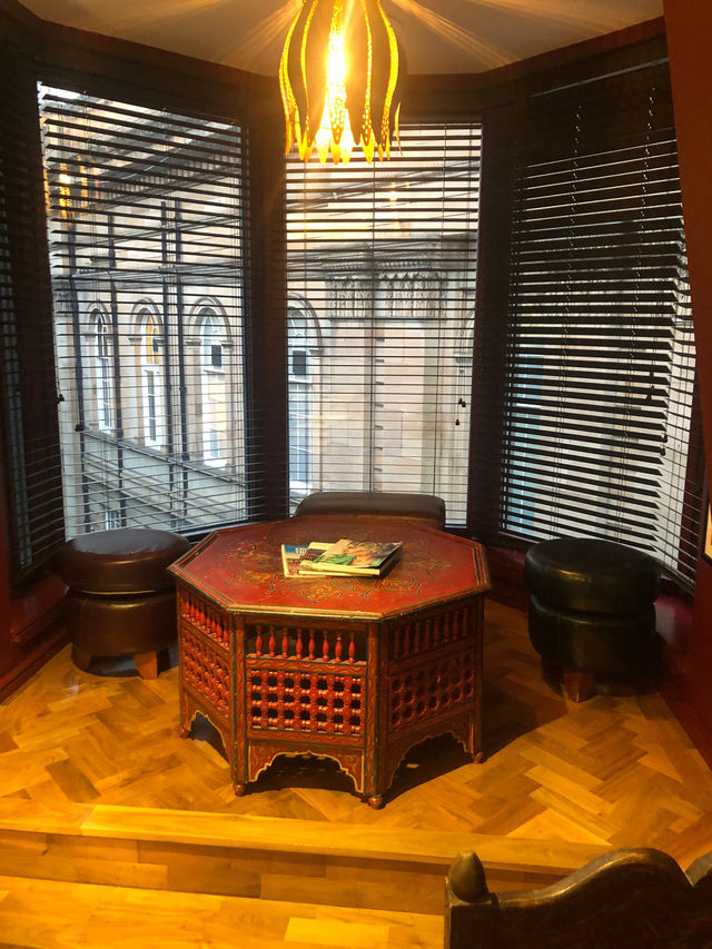 世界酒店，愛丁堡嘅獨特入住體驗