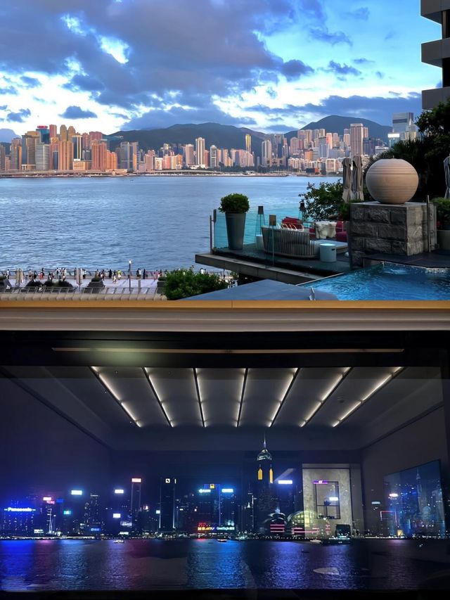 香港麗晶酒店 | 維港之巔的奢華盛宴 