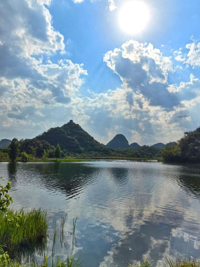 普者黑風景區旅遊攻略