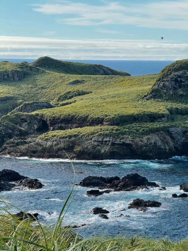 穿越半個地球去徒步世界盡頭嘅無人島，滿眼都係山海
