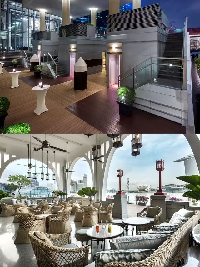 新加坡奢華酒店｜老錢風海濱隱世天堂