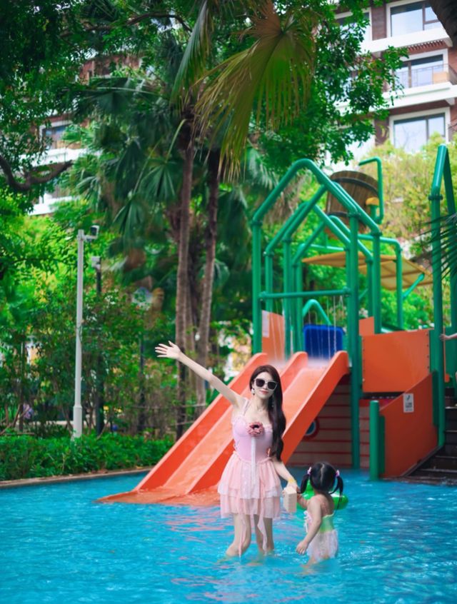🌴在深圳挖到现实版童话秘境！这家酒店把乐园搬进度假里