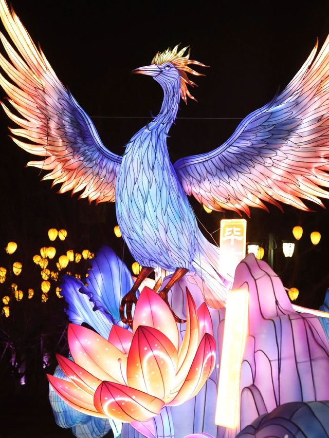 蘇州樂園東方神話夜，開啟奇幻春節之旅