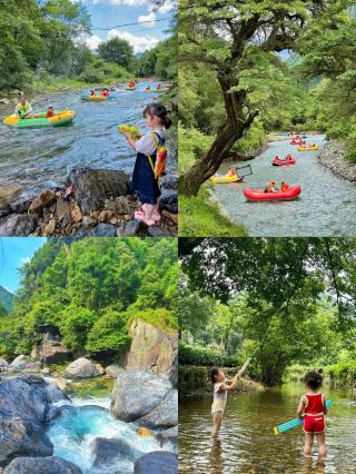Nanjing moms escaping the heat and taking the kids out for 2 hours to reach 22℃ summer, where the kids play until they can’t be pulled away