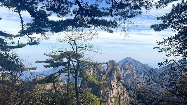 黃山5日遊| 闖進現實版水墨畫裡的夏天