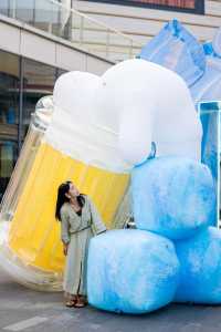 海淀大悦城冰涼暢快音樂啤酒節，夜市狂歡免費任你玩