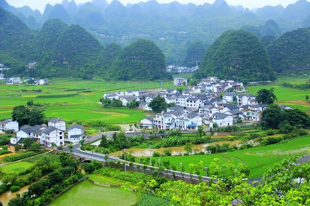 萬峰林稻田仙境攻略