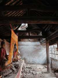 山西明代關帝廟現狀實拍｜屋頂漏水、樑架腐朽，佢仲可以撐幾耐？