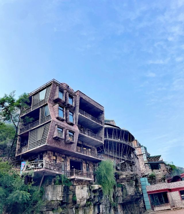 石板岩小鎮 | 太行山深處嘅世外桃源