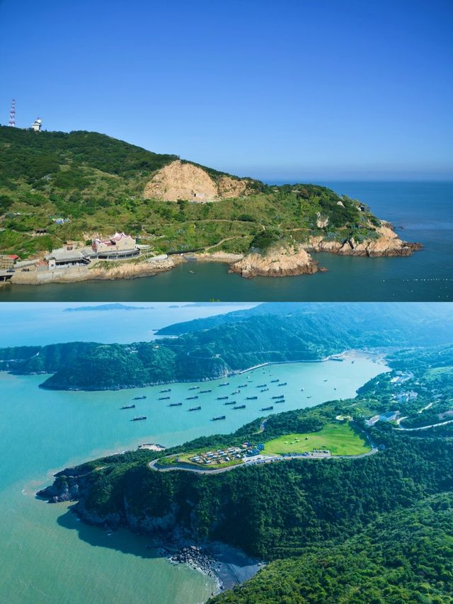 漫步枸杞島時光：邂逅一場藍色與詩意的交融