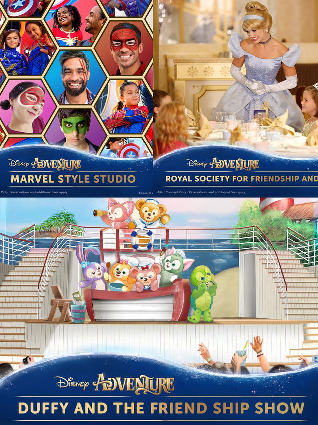 Asia’s First Disney Cruise Launches in Singapore – Book Now!