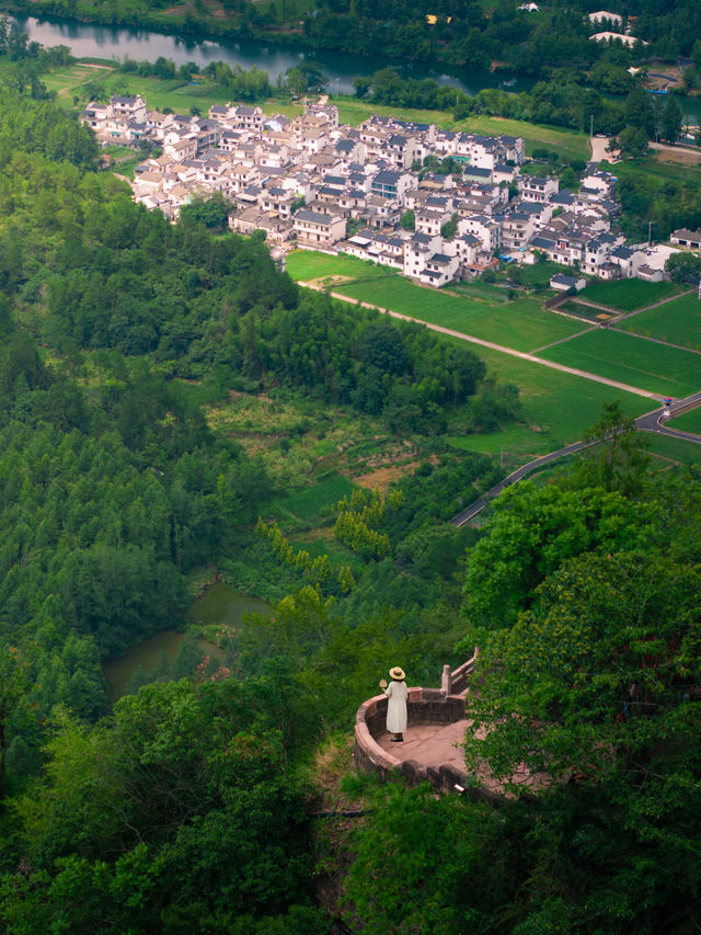 比起黃山我更愛這座免費夜遊的煙火仙山