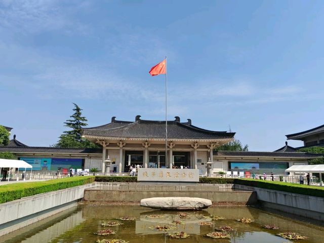 陝西歷史博物館︱穿越千年時光，盡享文化盛宴