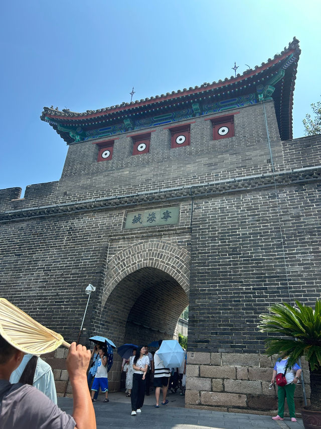 Shanhaiguan Scenic Area - Old Dragon’s Head (Laolongtou)! 