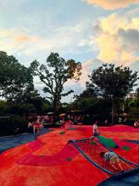 浦發公園 | 夏日綠蔭，散步遛娃超正