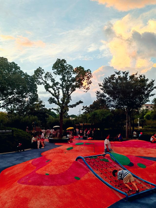 浦發公園 | 夏日綠蔭，散步遛娃超正