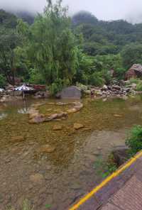 八里溝山水秘境避暑戲水休閒遊