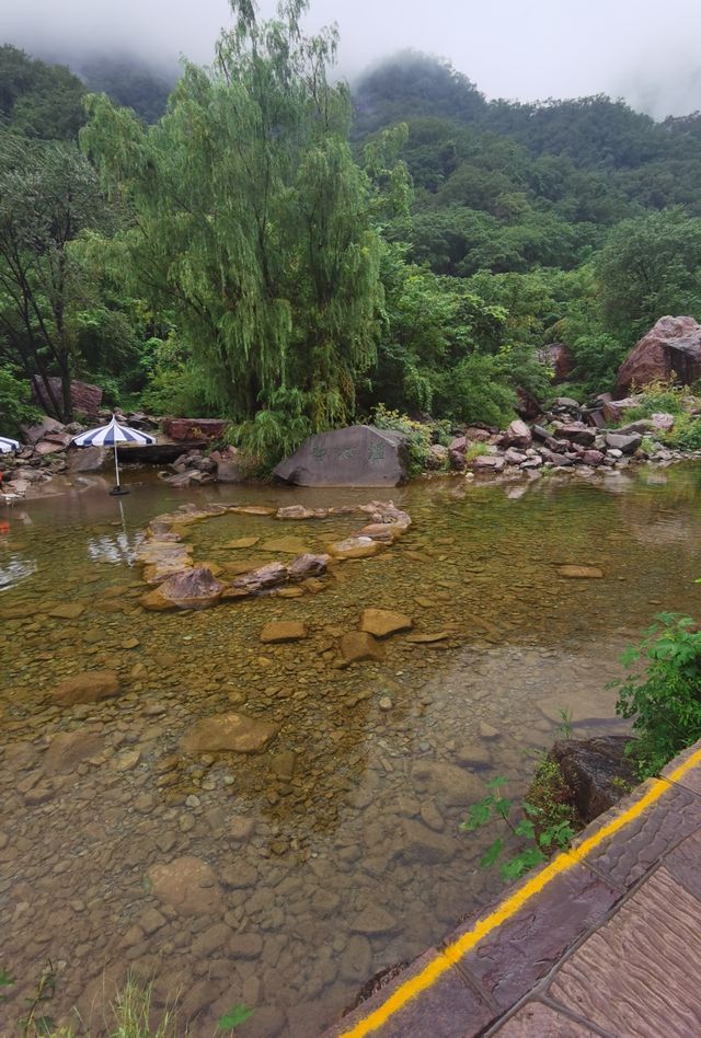 八里溝山水秘境避暑戲水休閒遊